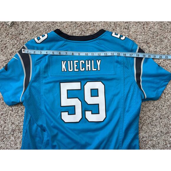 NFL NIKE ONFIELD Football Carolina Panthers, Women's Large, #59 Luke Kuechly - Picture 3 of 6